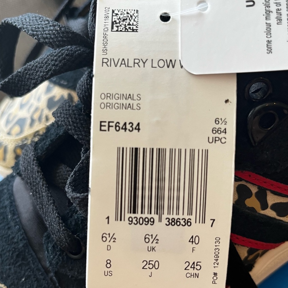 Adidas rivalry leopard sneakers - Picture 5 of 7